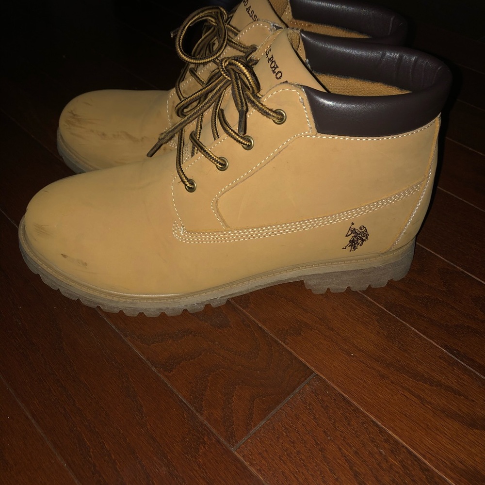 United States Polo Association Timberland Boots